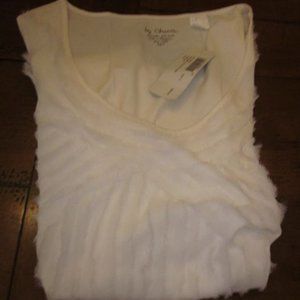 Chico's Dreamy Details Tank SZ 16 (Chico's SZ 3) NWT Ecru  MSRP: $59